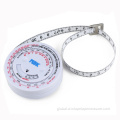 Spanish BMI Tape Measure Spanish Medical Calculator body Bmi Tape Measure Factory